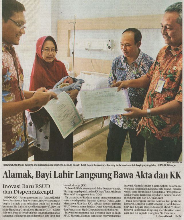 Kliping Alamak