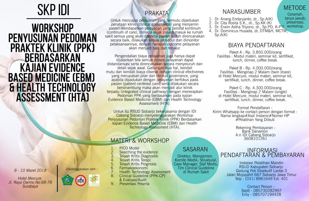 PPK & Clinical Pathway