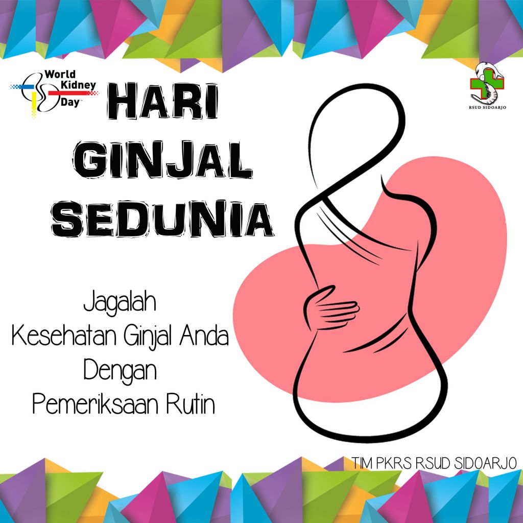 Poster Hari Ginjal Sedunia 2