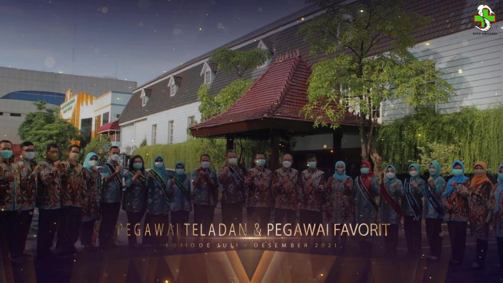 Pegawai Teladan periode juli - desember 2021_Moment