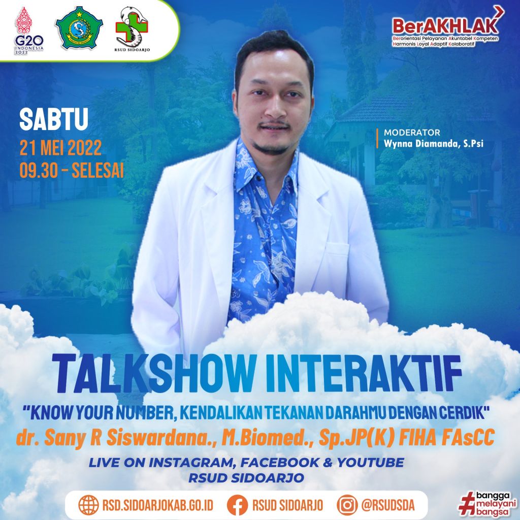 TALKSHOW DR SANY