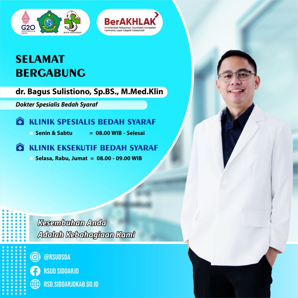 dr. Bagus, Sp.BS