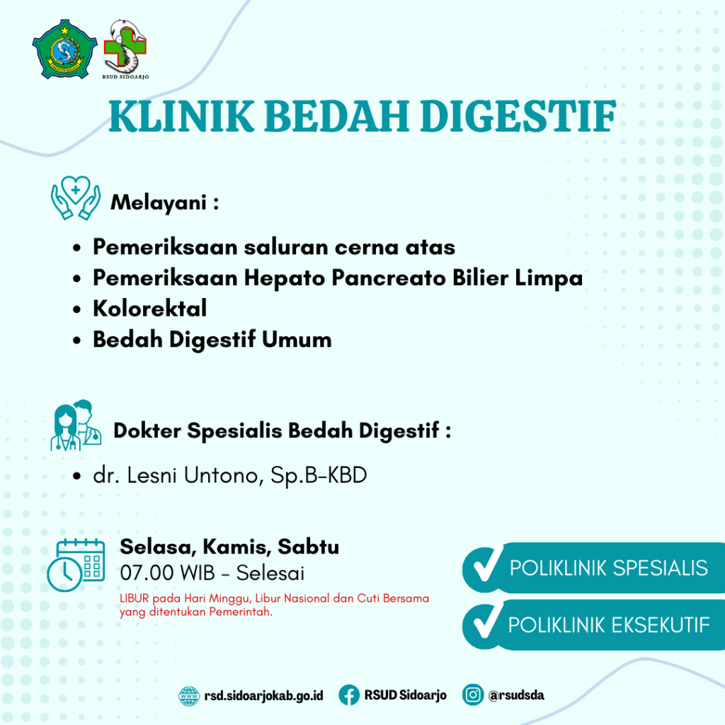 Klinik Bedah Digestif