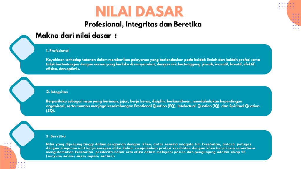 NILAI DASAR