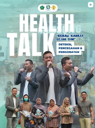 Health Talk - Kenali Kanker Sejak Dini bersama dr. Aditya Herlambang, Sp.OG, Subsp.Onk., M.Ked.Klin