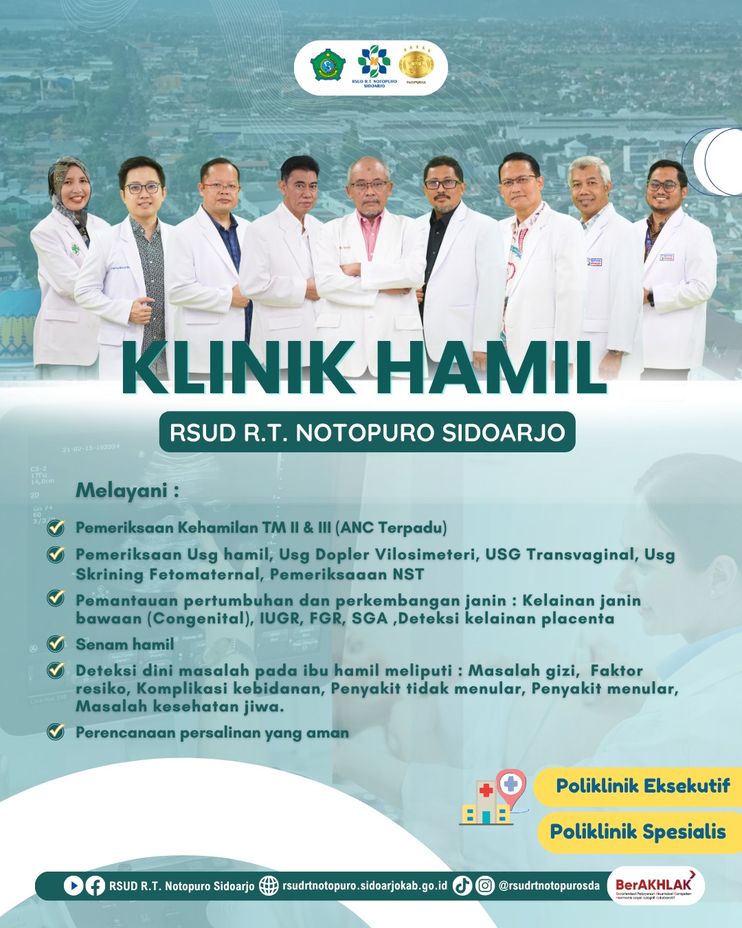Klinik Hamil RSUD R.T. Notopuro Sidoarjo ...