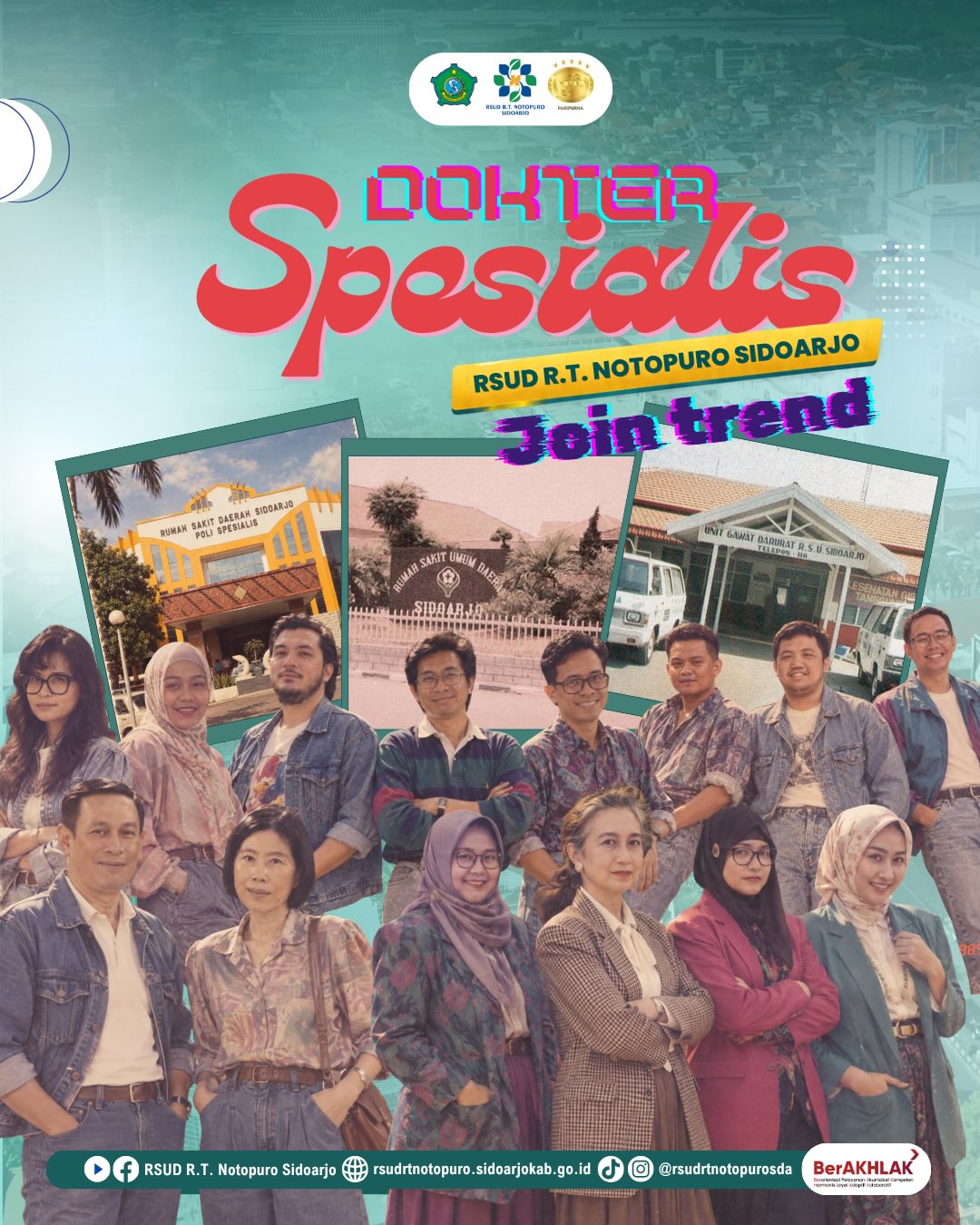 Kalau dulu gayanya retro dan ikonik, sekarang ...