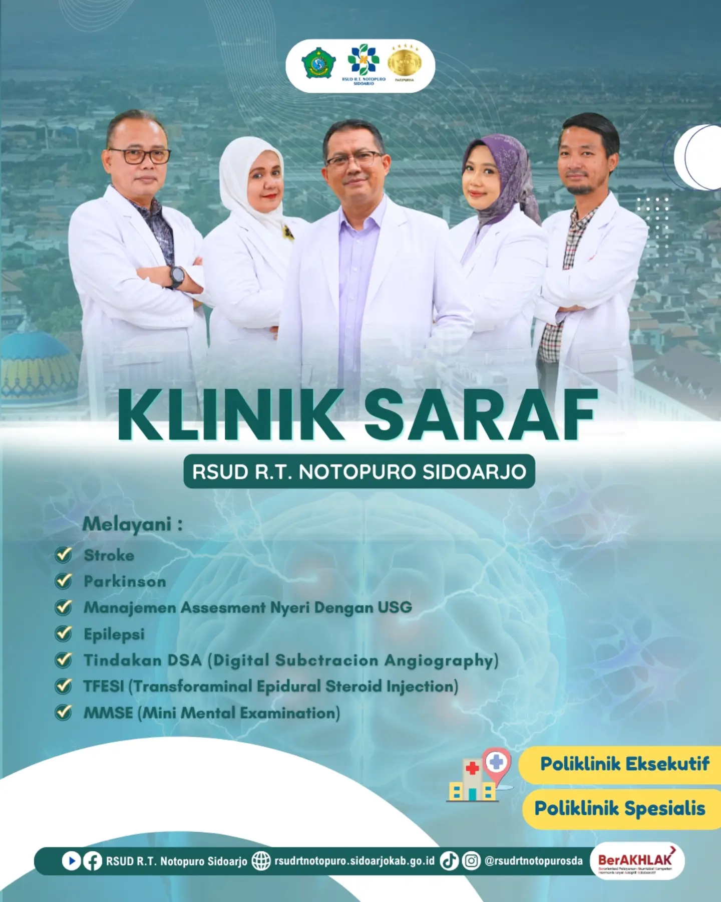 Klinik Saraf RSUD R.T. Notopuro Sidoarjo ...