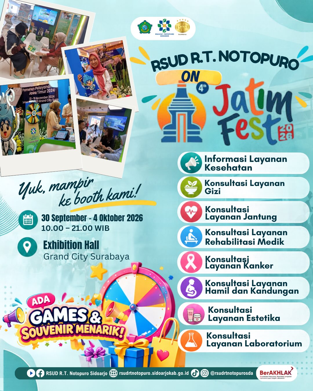 Hai Sobat Sehat! RSUD R.T. Notopuro ...