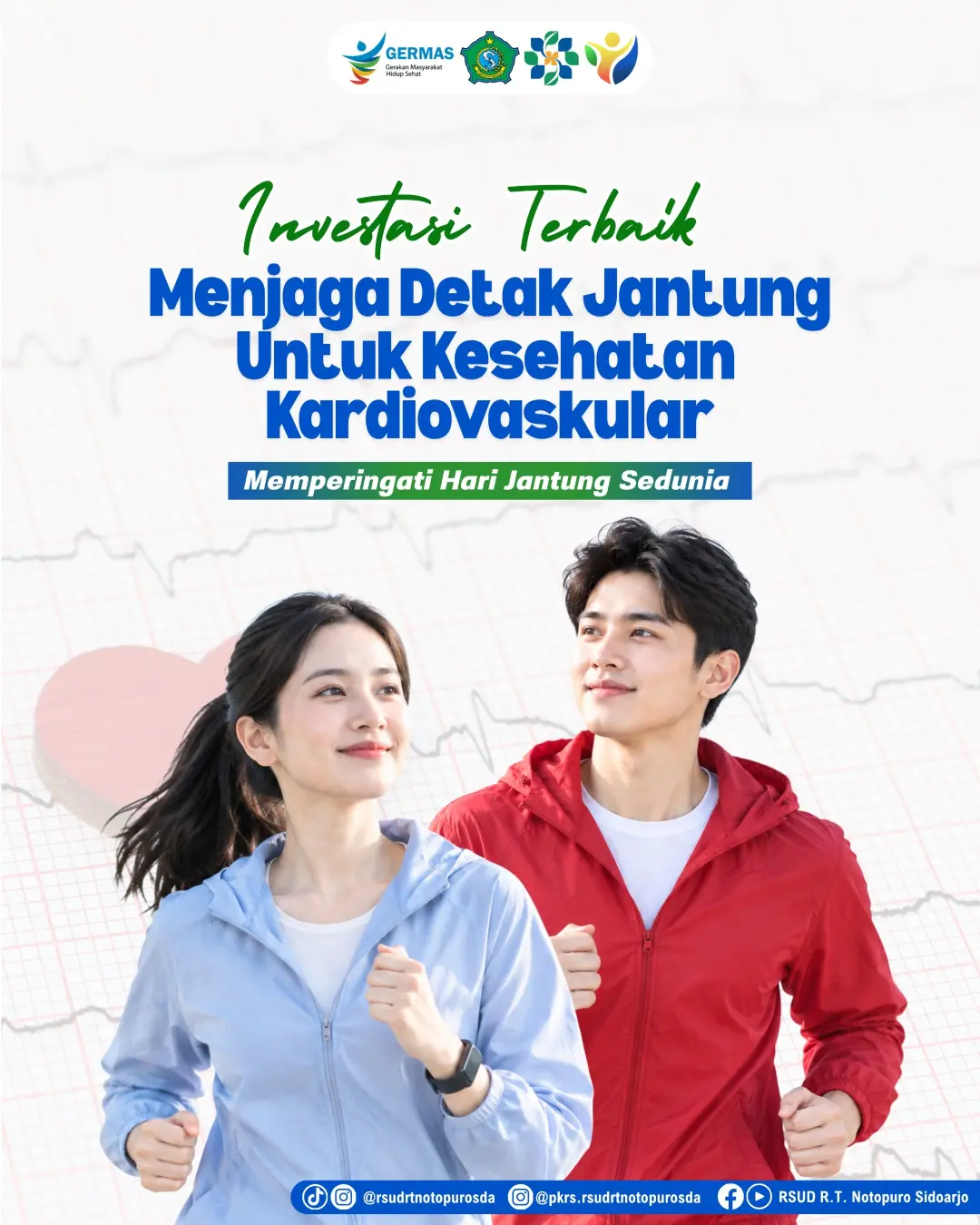 Selamat Memperingati Hari Jantung Sedunia Tahun 2026 👋🏻 Ayo ...