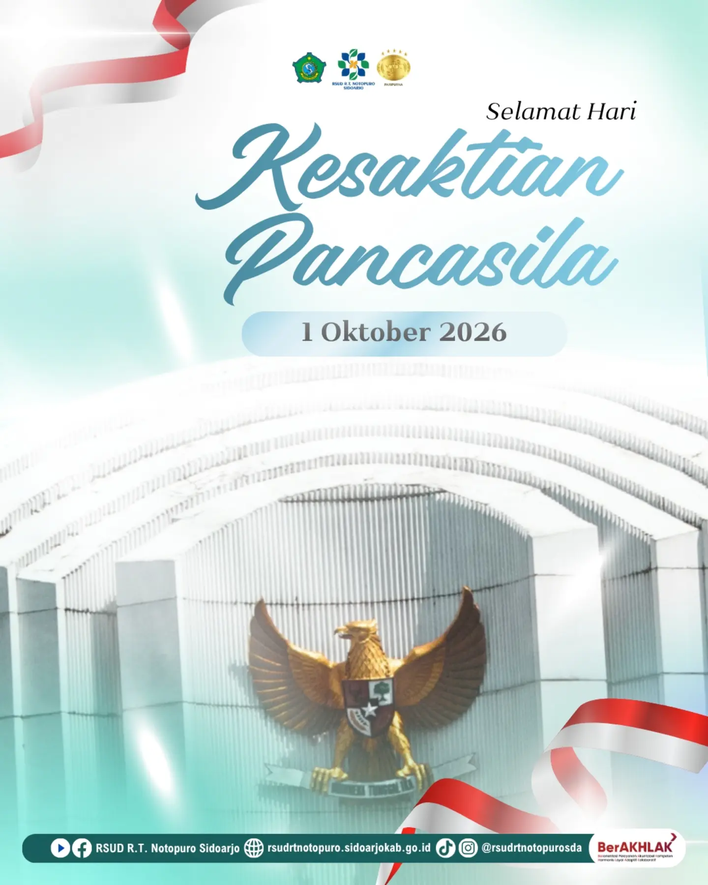 Selamat Hari Kesaktian Pancasila 1 Oktober 2026