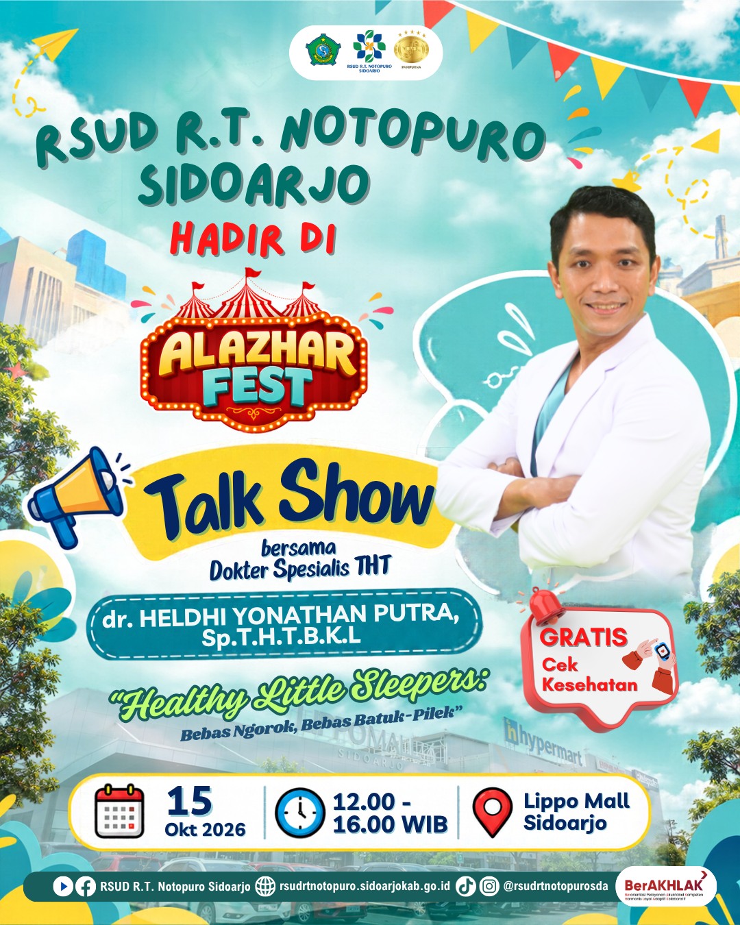 🎉 RSUD R.T. Notopuro Sidoarjo Hadir di ...